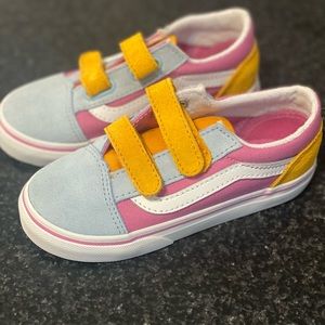 Toddler Girls Vans size 9.5